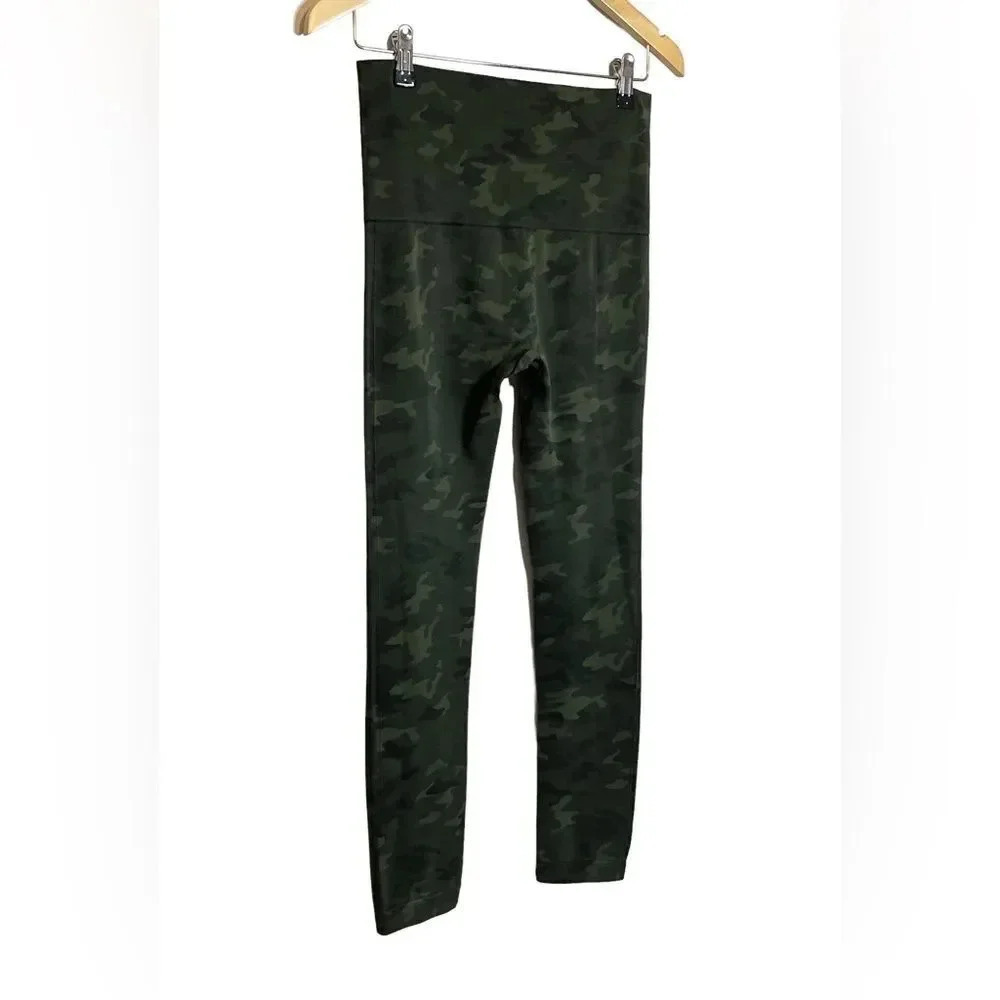 NWOT Bagatelle | Camo Seamless Leggings High Rise Booty Lifting SAKS FIFTH AVE - Picture 6 of 7